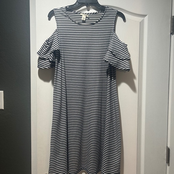 Westbound Peekaboo Shoulder Dress - Picture 1 of 1